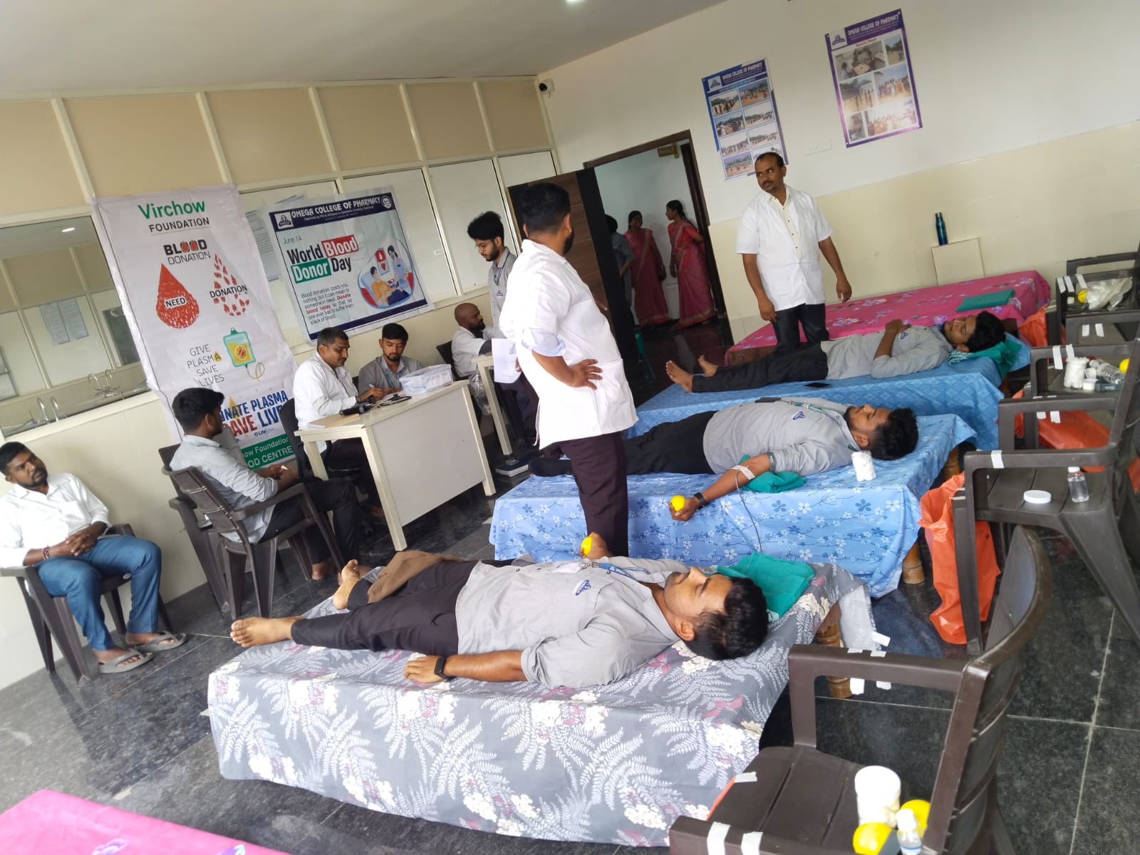 ORGANISED BLOOD DONATION CAMPS - Image 8