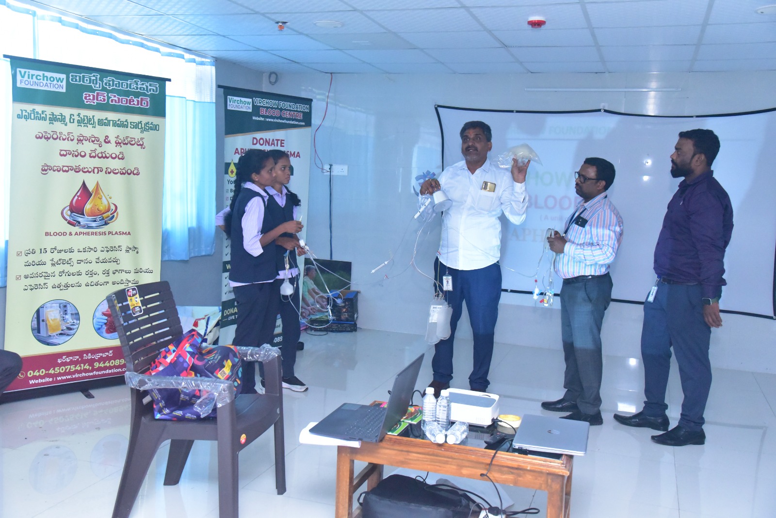 ORGANIZED AWARENESS PROGRAM ON APHERESIS PLASMA AND PLATELET DONATION - Image 3