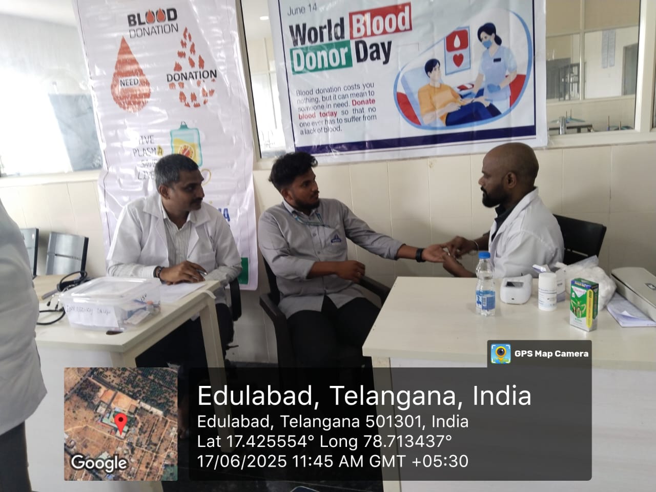 ORGANISED BLOOD DONATION CAMPS - Image 7