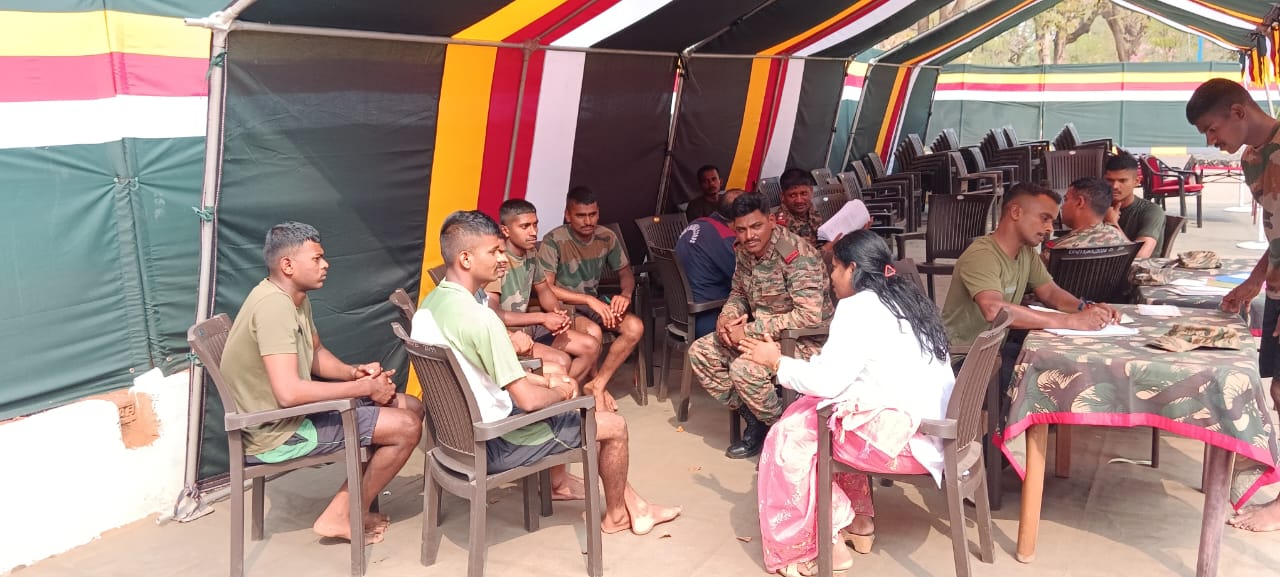 ORGANISED BLOOD DONATION CAMP AT ARMY CAMPUS ON 02ND MARCH 2026 - Image 16