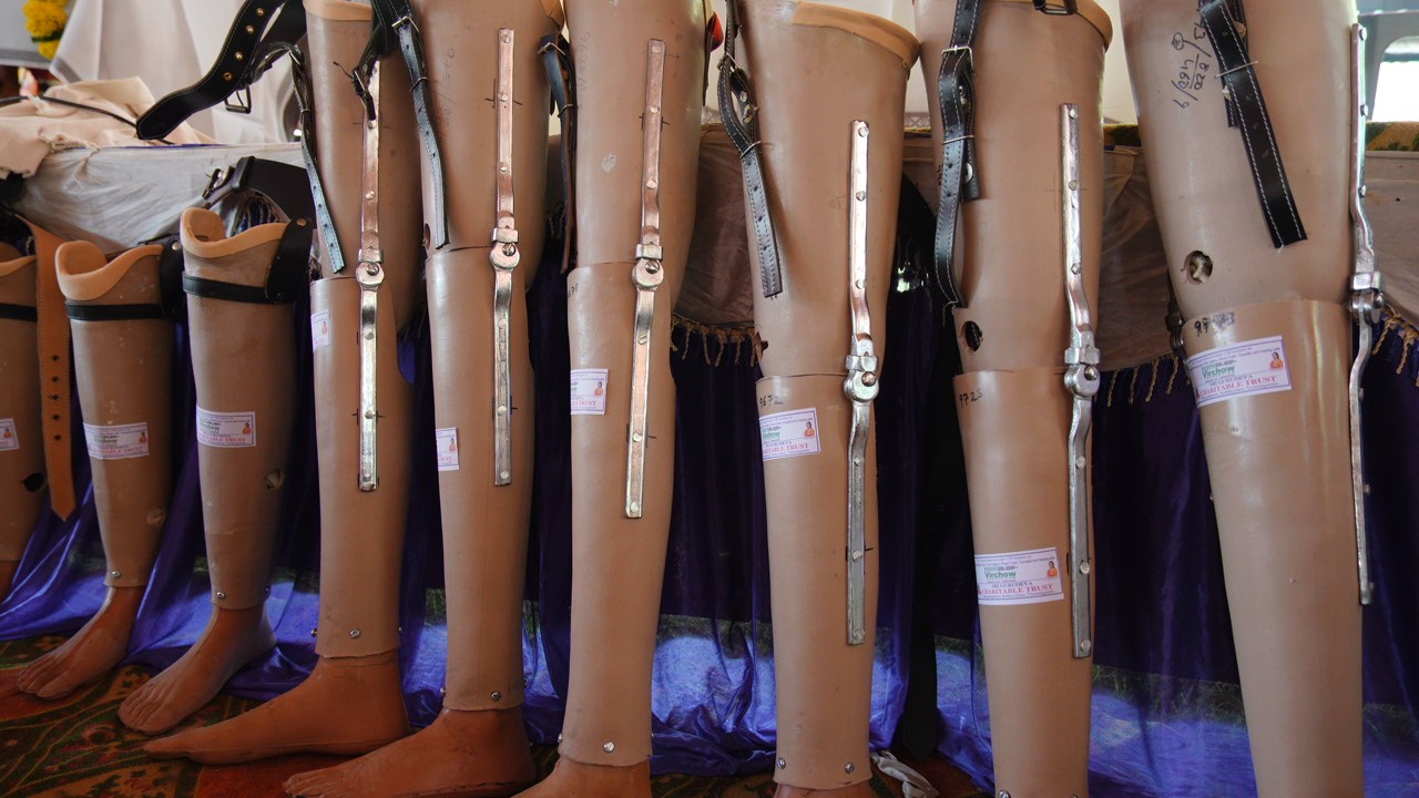 DISTRIBUTION OF ARTIFICIAL LIMBS - Image 8