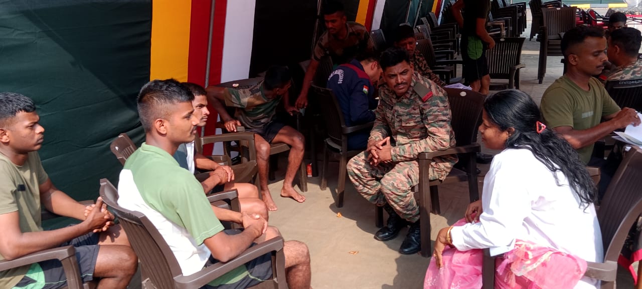 ORGANISED BLOOD DONATION CAMP AT ARMY CAMPUS ON 02ND MARCH 2026 - Image 3