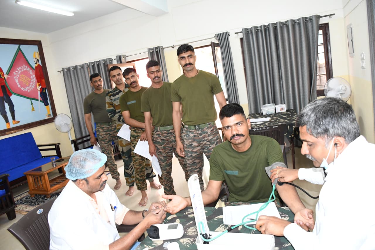 ORGANISED BLOOD DONATION CAMP AT ARMY CAMPUS ON 02ND MARCH 2026 - Image 2