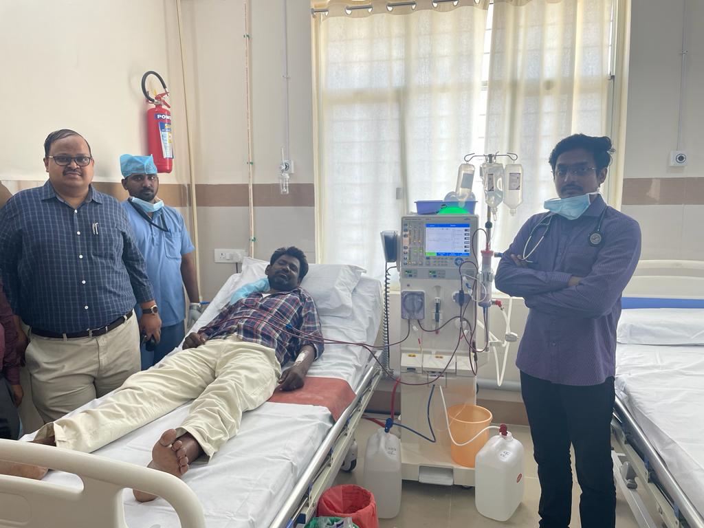 DIALYSIS TREATMENT PROJECT