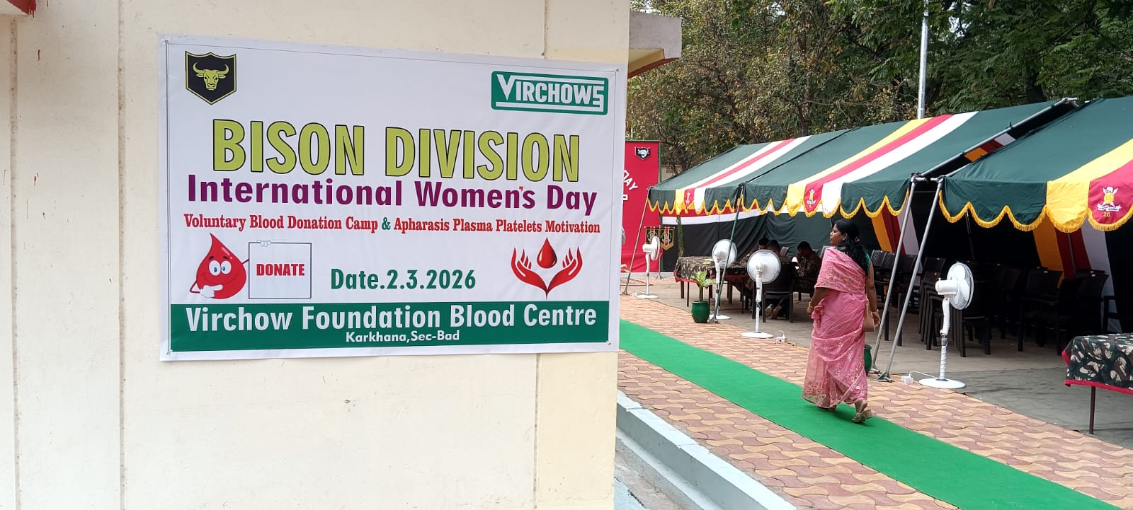 ORGANISED BLOOD DONATION CAMP AT ARMY CAMPUS ON 02ND MARCH 2026 - Image 17